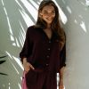 &Co Woman - Julie - Plum