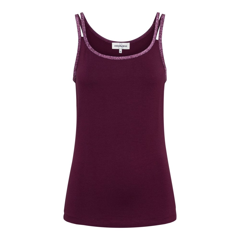 &Co Woman - Selly - Plum