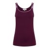 &Co Woman - Selly - Plum