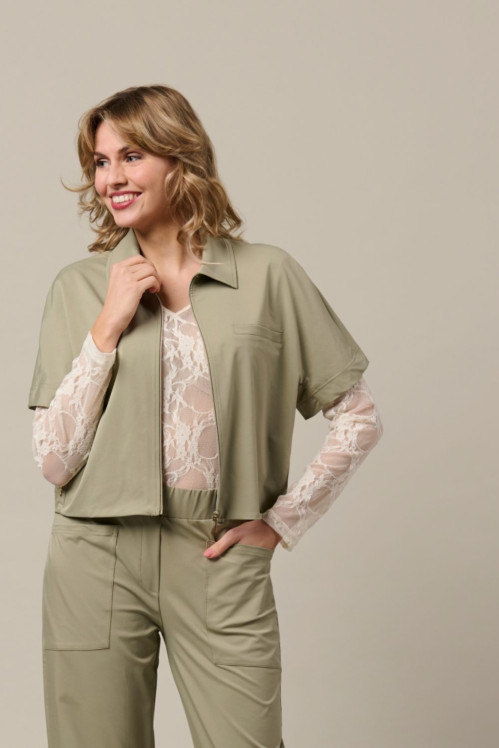 &Co Woman - Peike Travel - Khaki