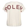 &Co Woman - Tosca - Vanilla - Claret