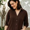 &Co Woman - Marijke - Chocolate | Morgen in huis!