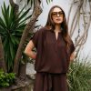 &Co Woman - Liara - Chocolate | Morgen in huis!