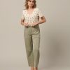 &Co Woman - Marley Dot - Vanilla Khaki