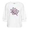 &Co Woman - Leaf - Off White