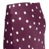 &Co Woman - Bibbi Dot - Plum multi
