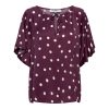 &Co Woman - Axelle Dot - Plum multi