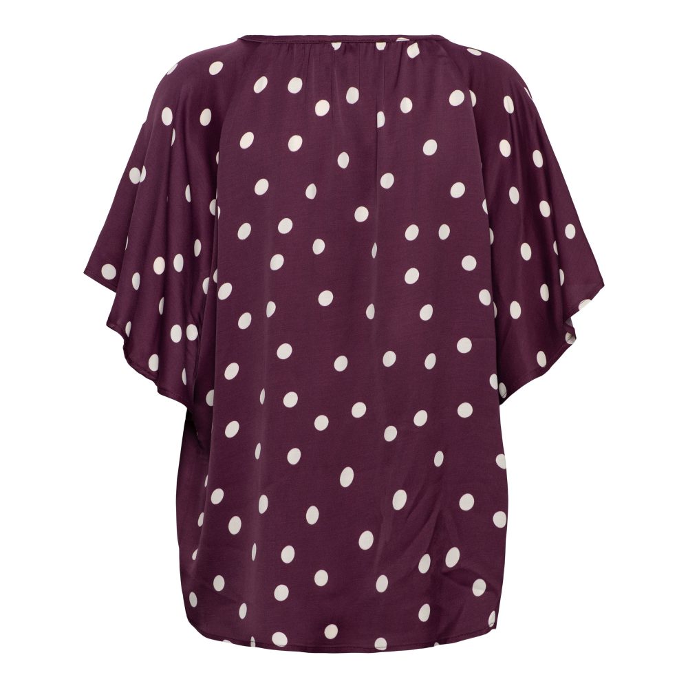&Co Woman - Axelle Dot - Plum multi