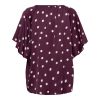 &Co Woman - Axelle Dot - Plum multi