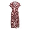 &Co Woman - Liva Weave - Claret multi