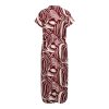 &Co Woman - Liva Weave - Claret multi