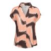 &Co Woman - Valetta Zigzag - Chocolate