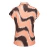 &Co Woman - Valetta Zigzag - Chocolate