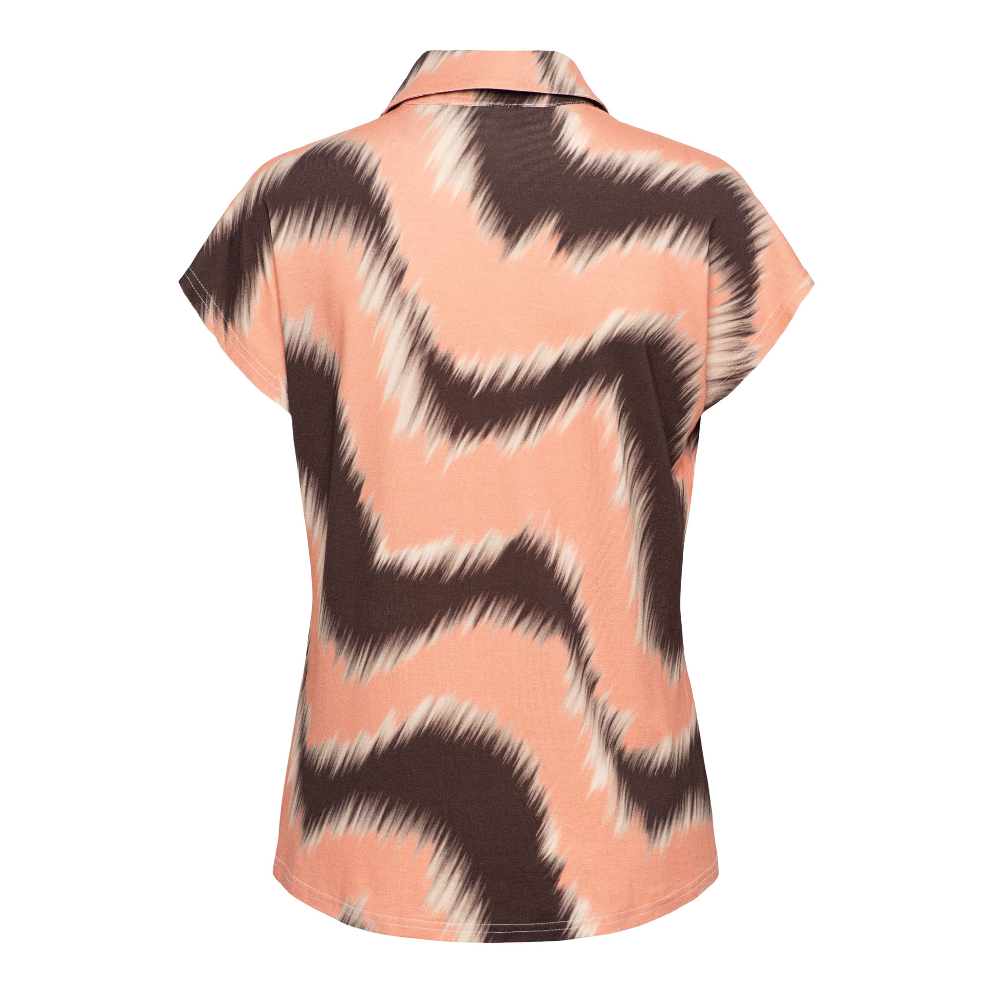 &Co Woman - Valetta Zigzag - Chocolate