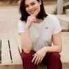 &Co Woman - Tosca - Vanilla - Claret