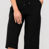 Mi Piace - Bermuda Overknee Shorts - Black