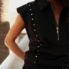 Kimara - Mia Top - Black | Morgen in huis!