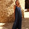 Kimara - Mexie Dress - Dark Blue | Morgen in huis!