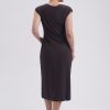 Lady Day - Doris Dress - Dark brown