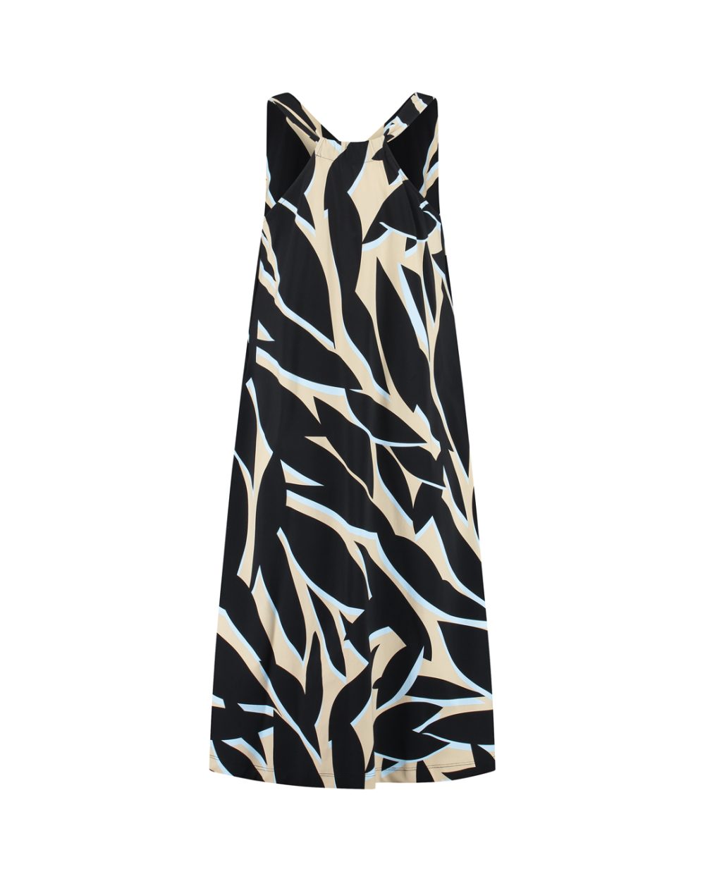 y Day - Elline Travel Dress - Leya print