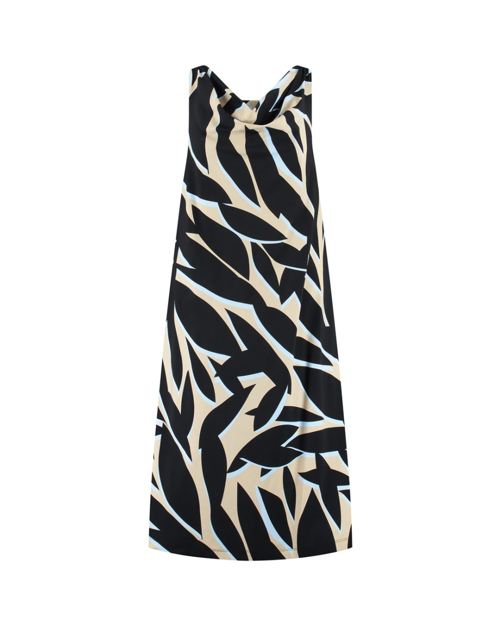 y Day - Elline Travel Dress - Leya print