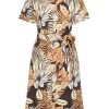 Mi Piace - Dress Botanical Print