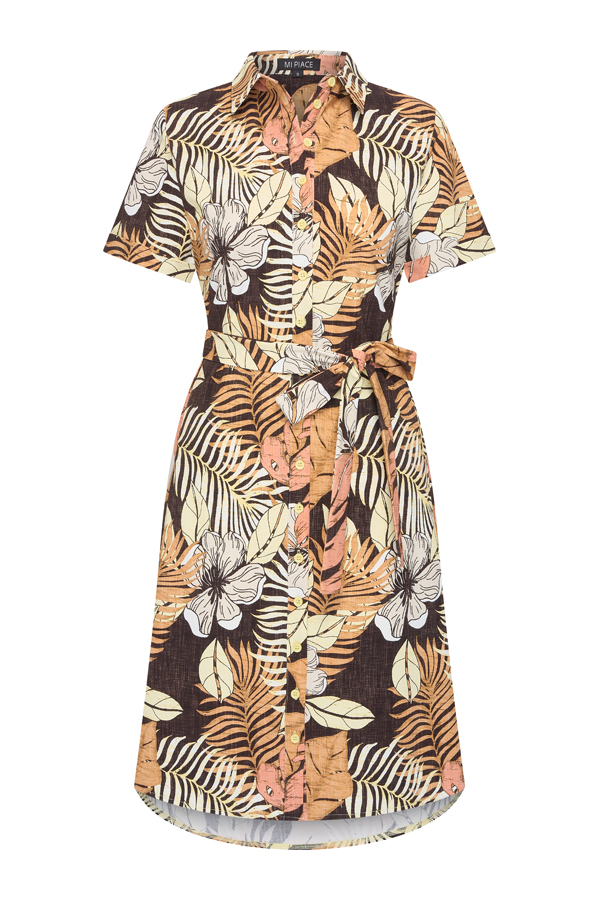 Mi Piace - Dress Botanical Print