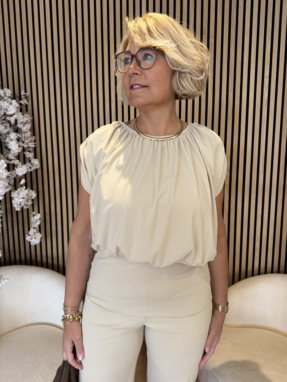 Lady Day - Maxie Top - Shell