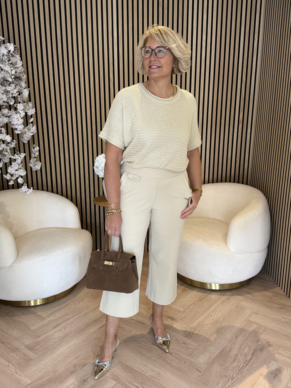 Alternative view of Lady Day - Micky Travel Trousers - Shell