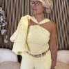Lady Day - Natalie Top - Butter yellow