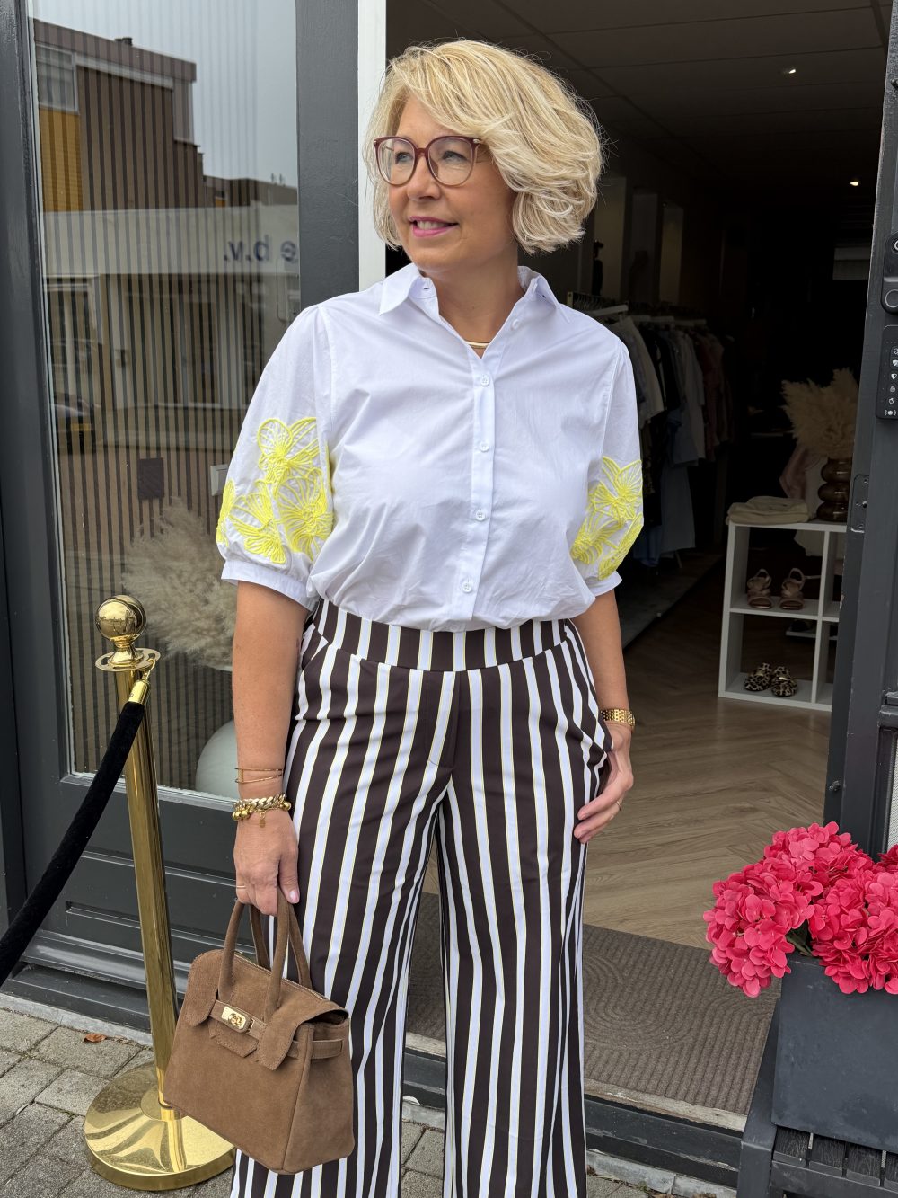 Lady Day - Flyn Blouse - White