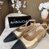 Babouche - Zilly Pump - Black/Gold