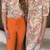 Mi Piace - Polo Dress Pencil Branches Print - Kit