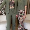 Mi Piace - Blazer - Olive