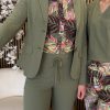 Mi Piace - Blazer - Olive