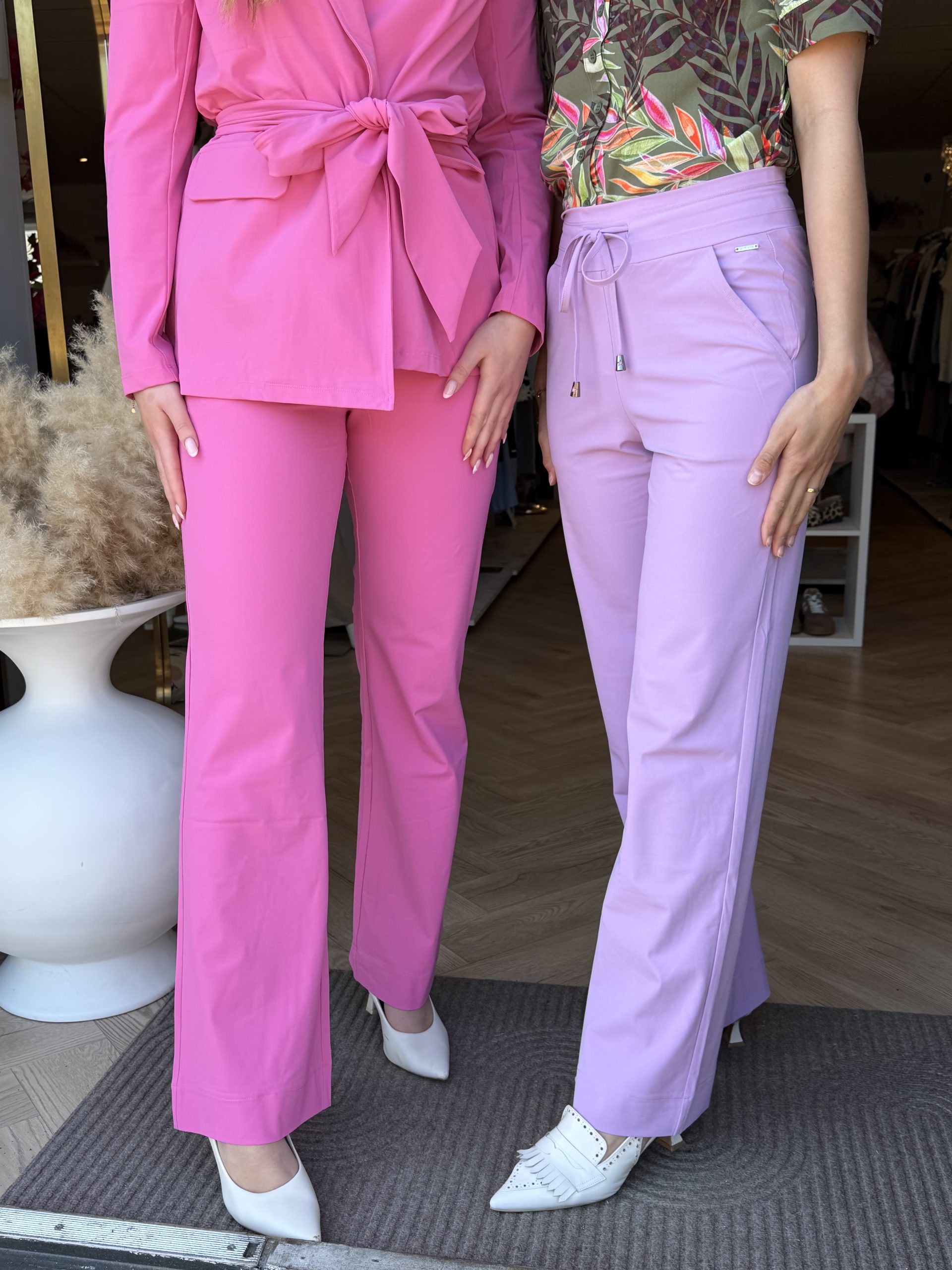 Mi Piace - Broek Straight - Rose - Afbeelding 5