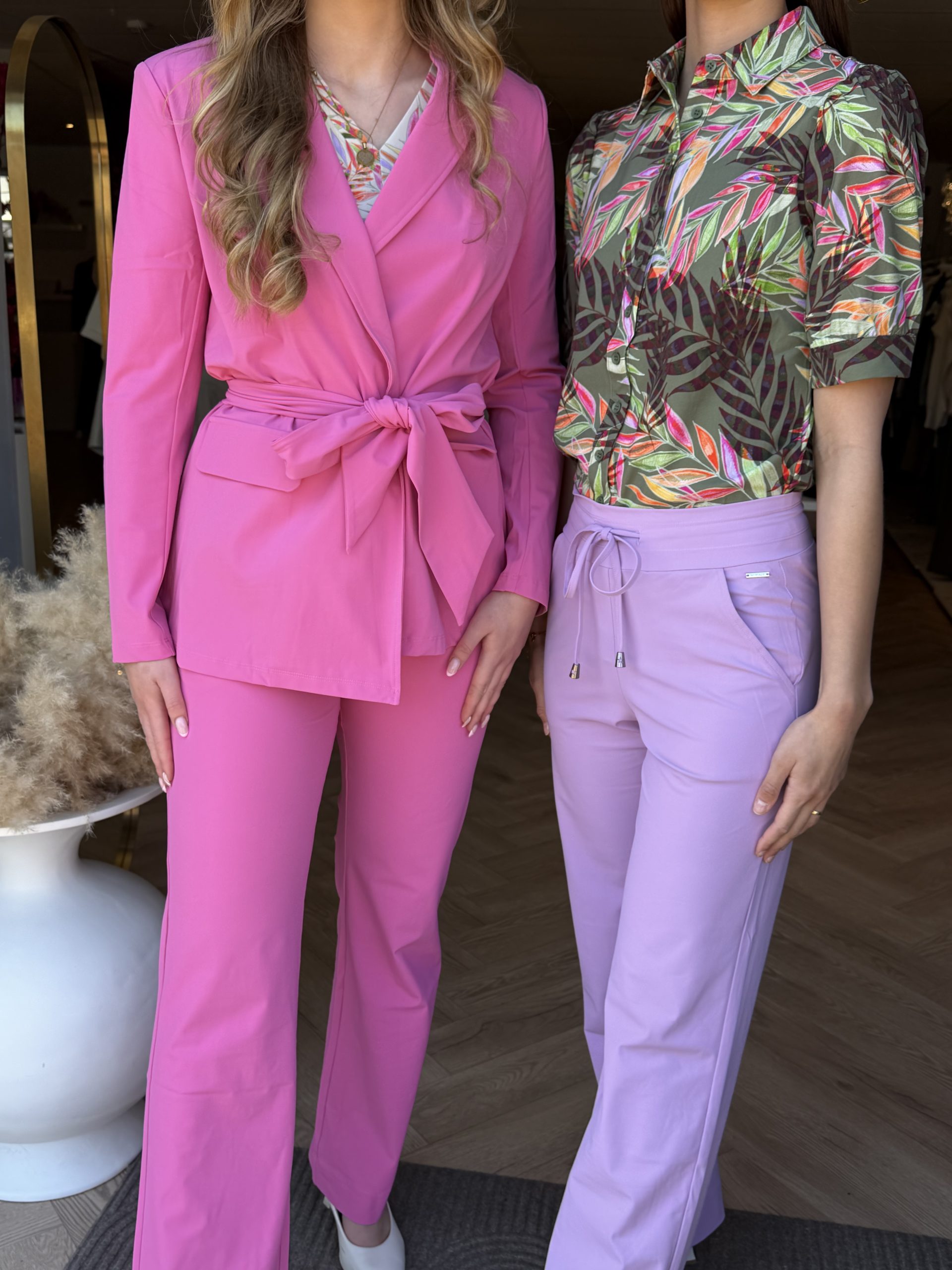 Mi Piace - Broek Straight - Rose - Afbeelding 4