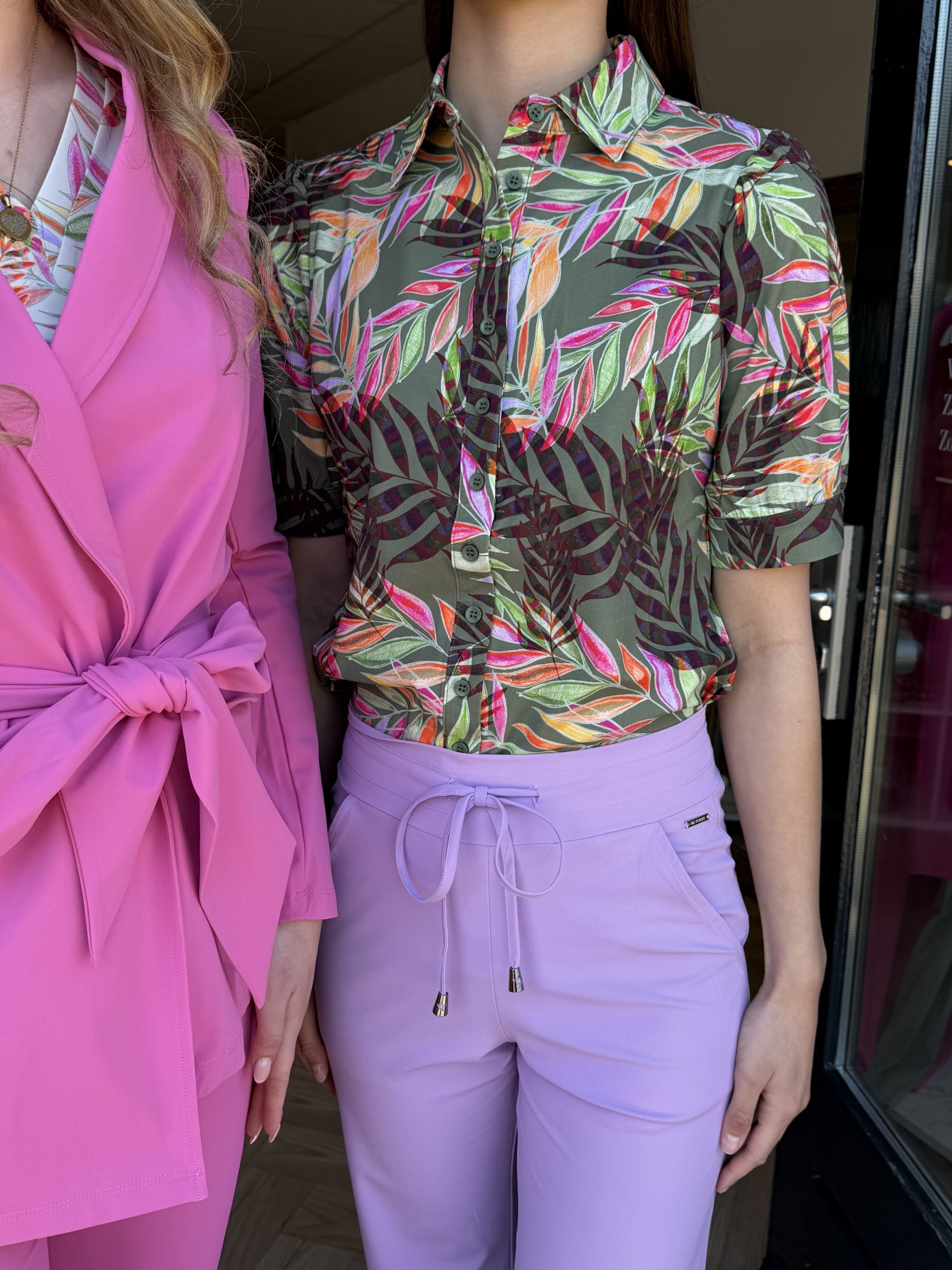 Mi Piace - Blazer Belted - Rose - Afbeelding 5