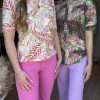 Mi Piace - Broek Straight - Milky Lilac
