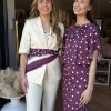 &Co Woman - Axelle Dot - Plum Multi