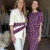 &Co Woman - Axelle Dot - Plum Multi