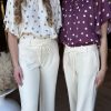 &Co Woman - Axelle Dot - Vanilla Khaki