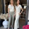 &Co Woman - Marley Dot - Vanilla Khaki