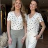 &Co Woman - Marley Dot - Vanilla Khaki