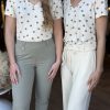 &Co Woman - Marley Dot - Vanilla Khaki