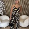 Lady Day - v Jumpsuit - Pania print