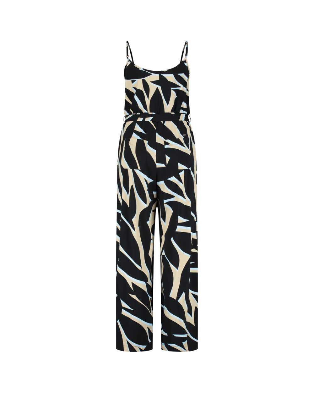 Lady Day - Janna Travel Jumpsuit - Leya print