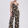 Lady Day - v Jumpsuit - Pania print