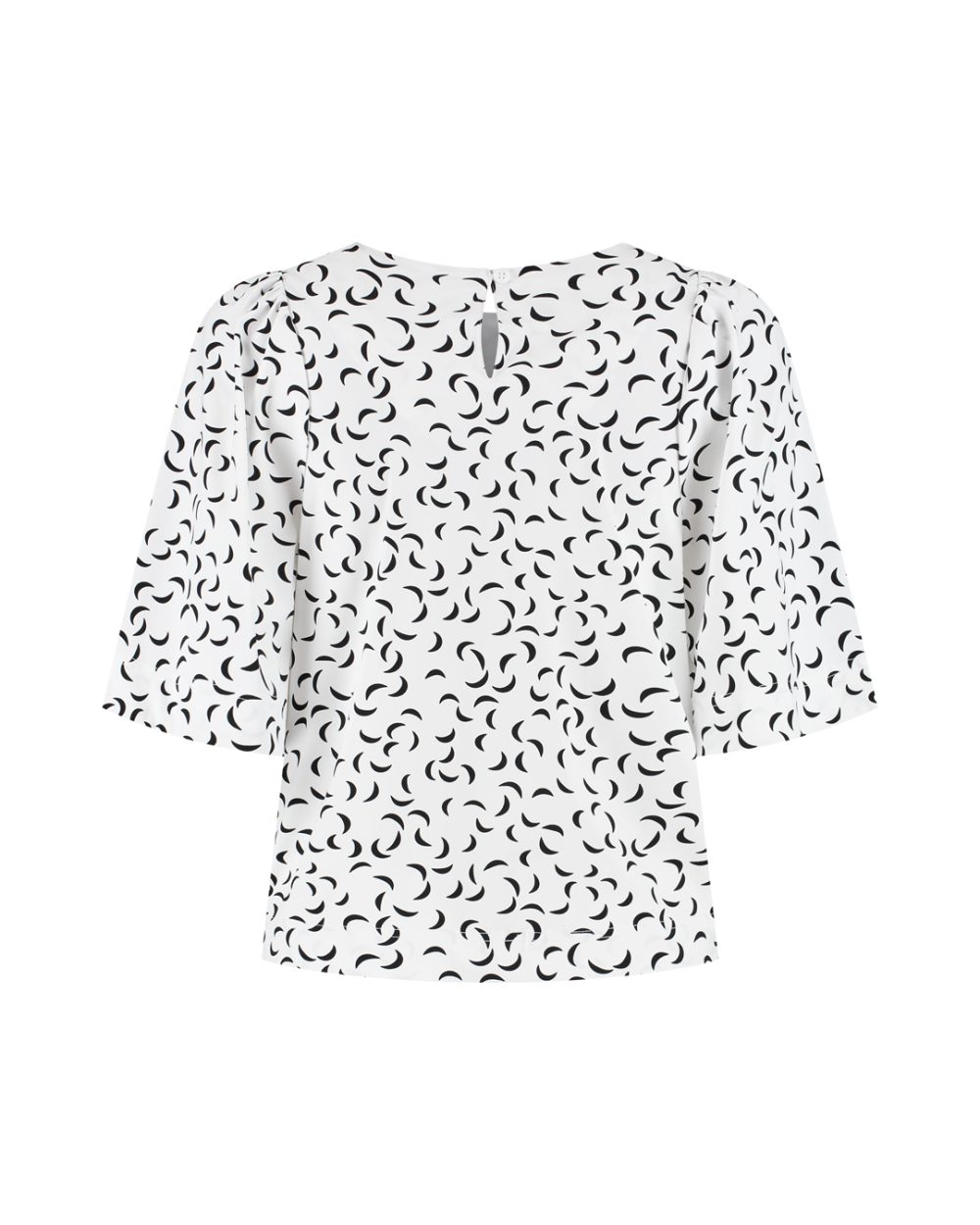 Lady Day - Jason Travelstof Top - Ebba print