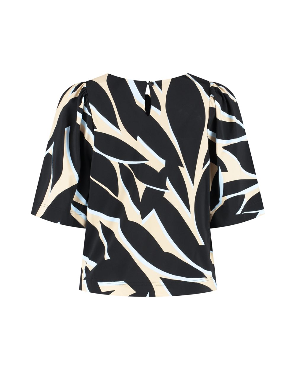 Lady Day - Jason Travelstof Top - Leya print